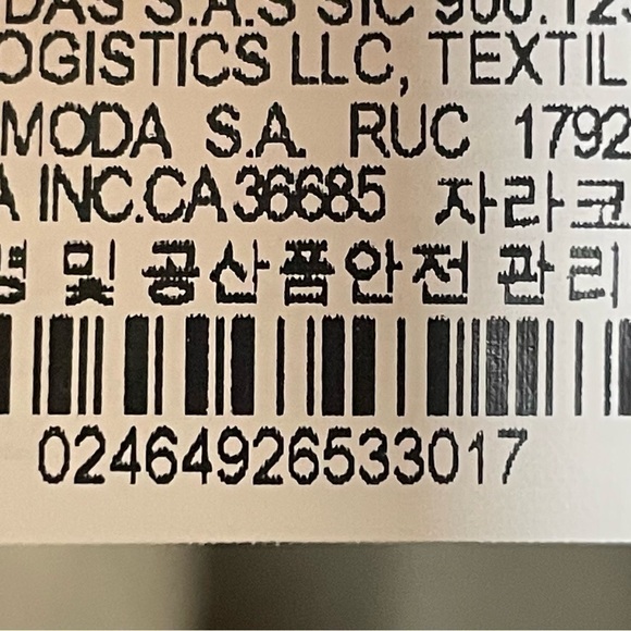 Zara blazer linen blend sz XS gray 2 button - Picture 7 of 9